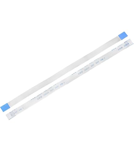 フレキシブルフラットケーブル FPCフラットケーブル1mmピッチ 14ピン Amazon | uxcell フレキシブルフラットケーブル150mm 1mmピッチ